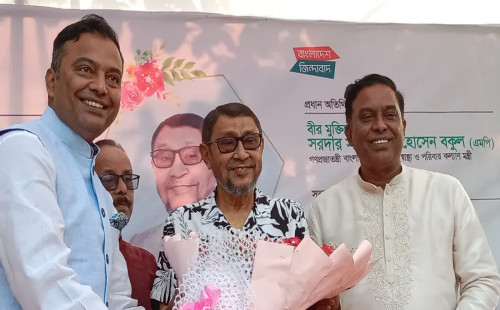 দেশের প্রতিটি নাগরিক সুচিকিৎসা না পাওয়া পর্যন্ত শান্তি নেই: স্বাস্থ্যমন্ত্রী 