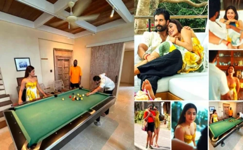 হানিমুনের বদলে ‘বাডিমুন’ করছেন বিজয়-রাশমিকা 