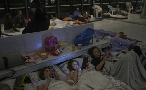 ইসরায়েলে বাড়ছে উদ্বেগ 